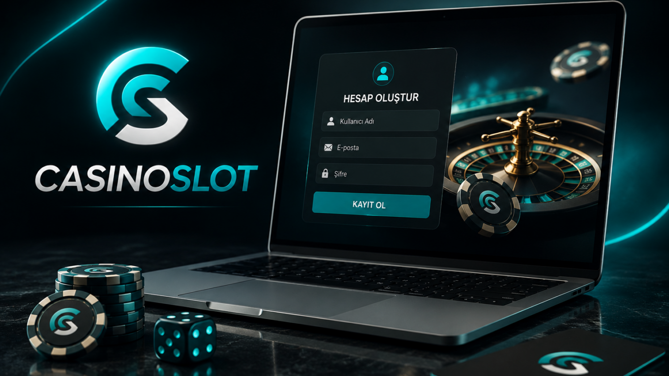 Casinoslot Kayıt